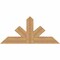 Ekena Millwork Saratoga Timber Gable Bracket, Western Red Cedar, 48"W x 22"H x 5 1/2"D x 5 1/2"F, 11/12 Pitch GBW048X22X0606SAR00SWR - alternate 1